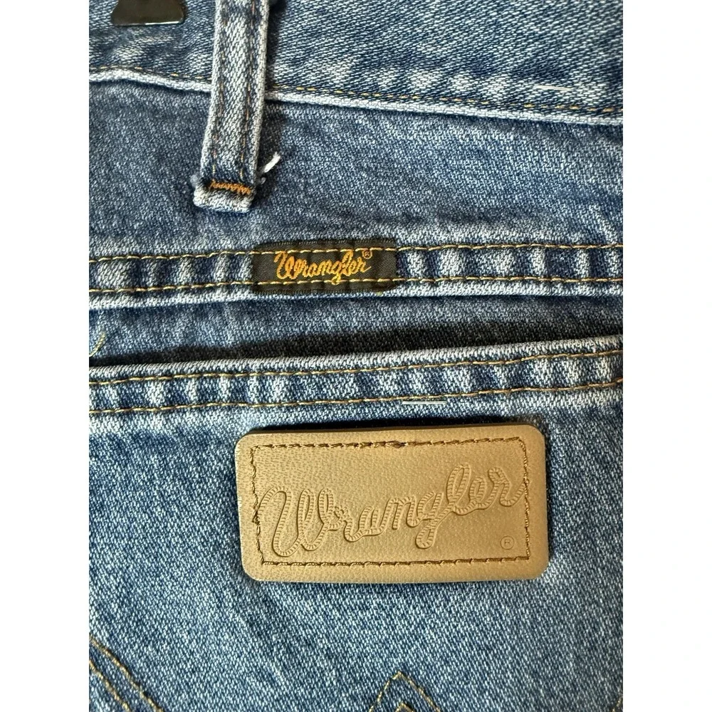 Wrangler Cowboy Cut Original Fit Jeans Mens 40x36 Medium Wash‎ 1013mwzgk
